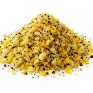 Garlic, Lemon, and Black Pepper Crushed