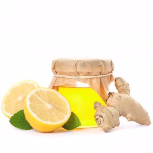 Ginger and Lemon Crushed