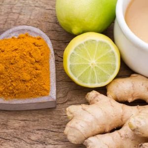 Ginger and Lemon Powder